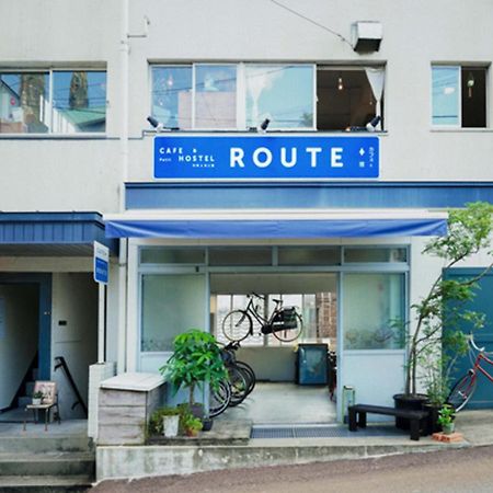 Route - Cafe And Petit Hostel Nagasaki Eksteriør billede
